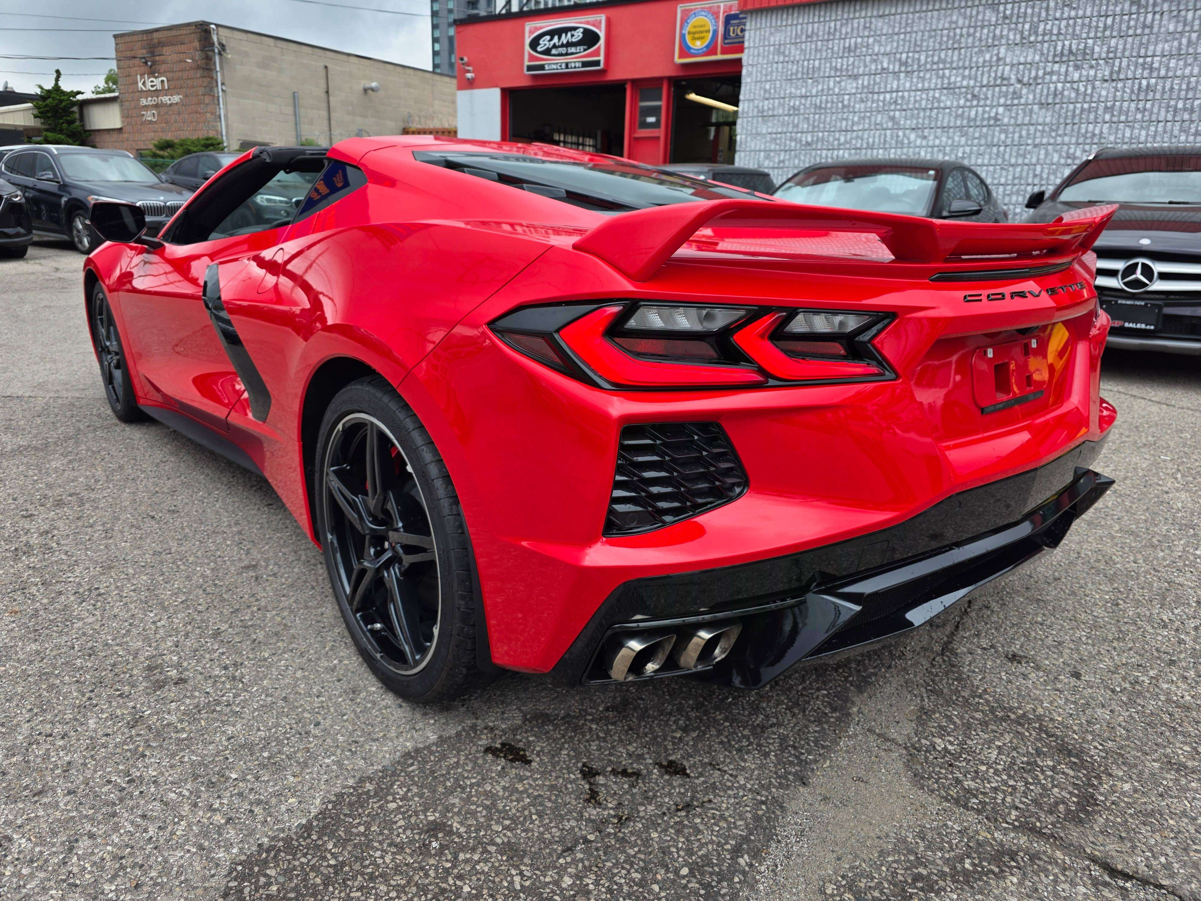 2021 Chevrolet Corvette LT *Targa* — снимка 1