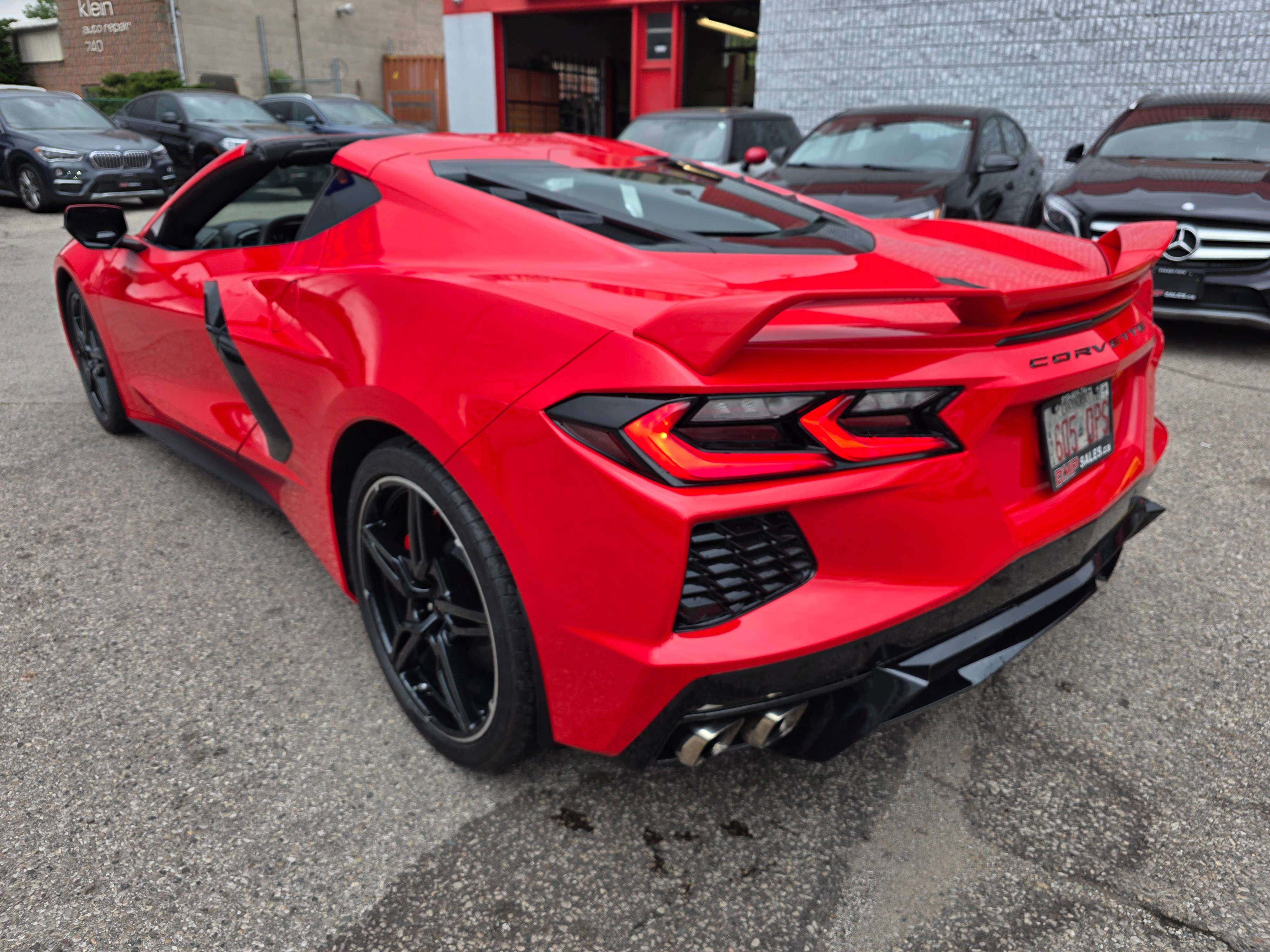 2021 Chevrolet Corvette LT *Targa* — снимка 1