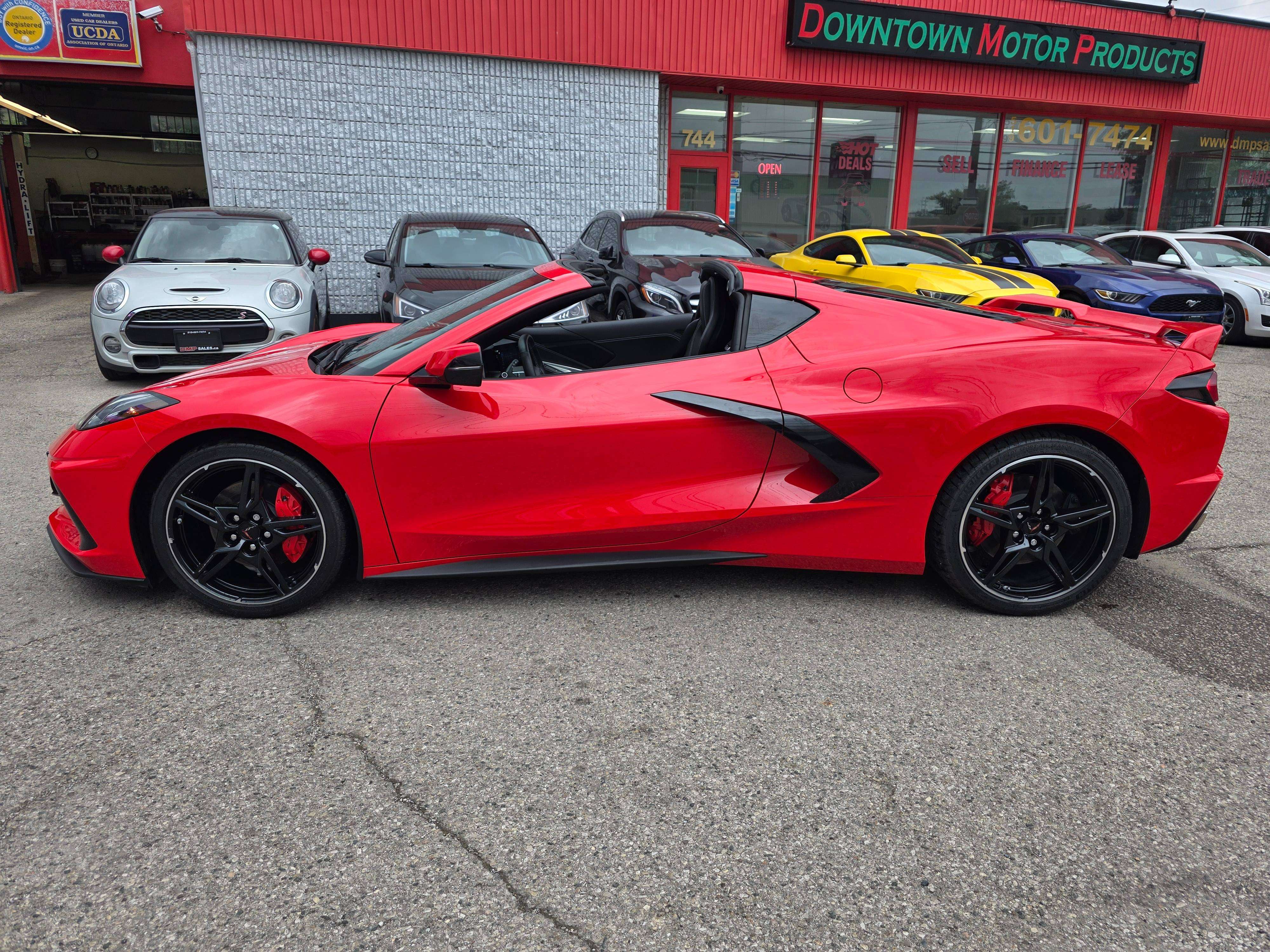 2021 Chevrolet Corvette LT *Targa* — снимка 1