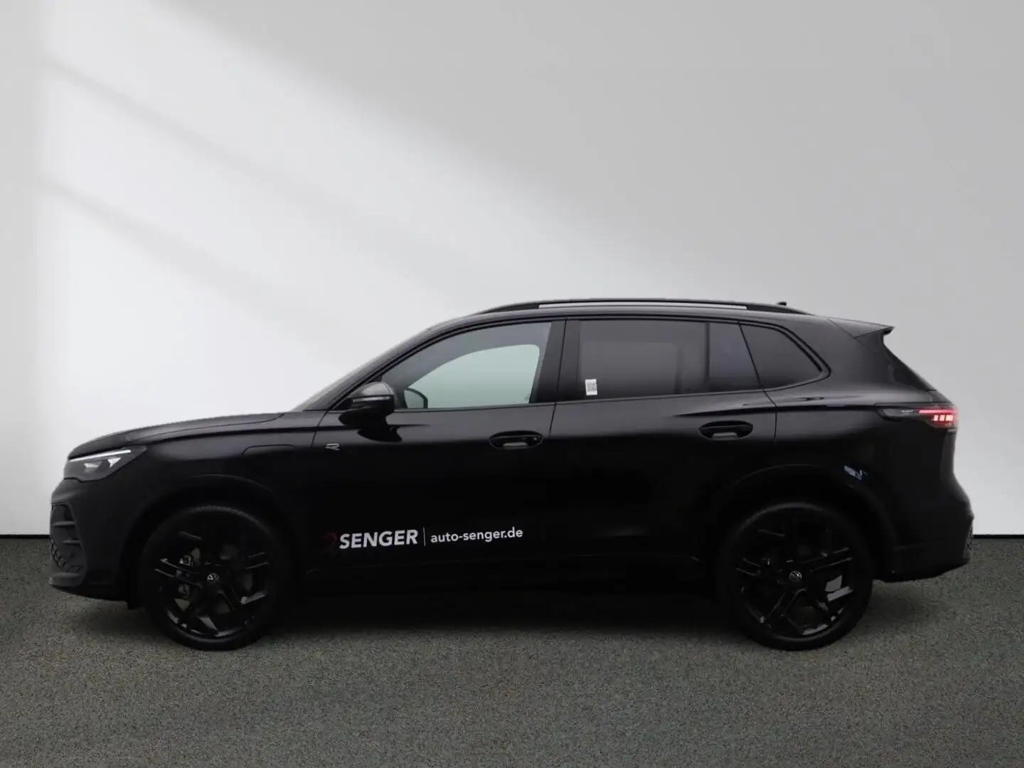 Volkswagen Tiguan 1.5 R-Line eHybrid OPF Kamera Matrix AHK Noir - 2
