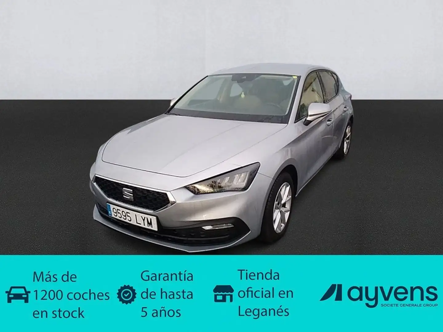 SEAT Leon 1.5 TSI S&S Style 130 Gris - 1
