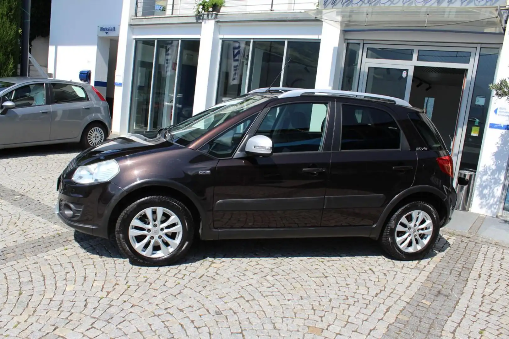 Suzuki SX4 2.0 DDiS 16V 4WD Outdoor Line Evolution Navi Marrone - 2