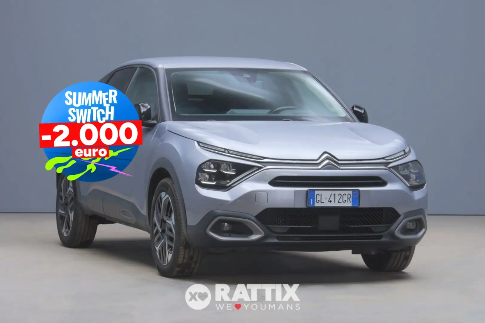 Citroen C4 1.2 Puretech 130CV Shine Gris - 1