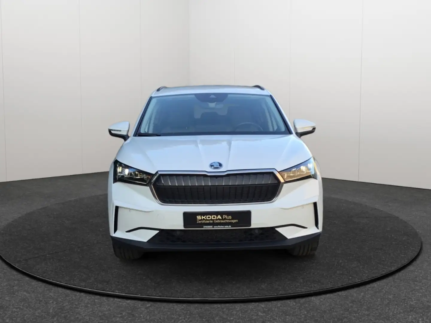 Skoda Enyaq 60 Loft LED Navi SHZ Rear View ACC PDC Carplay Vor Weiß - 2