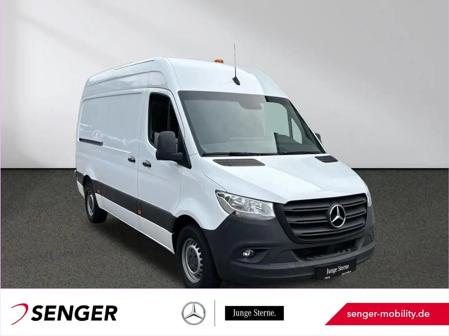 Mercedes-Benz Sprinter 316 CDI KA L2H2 Kamera BOTT AHK3,5t Blanc - 1