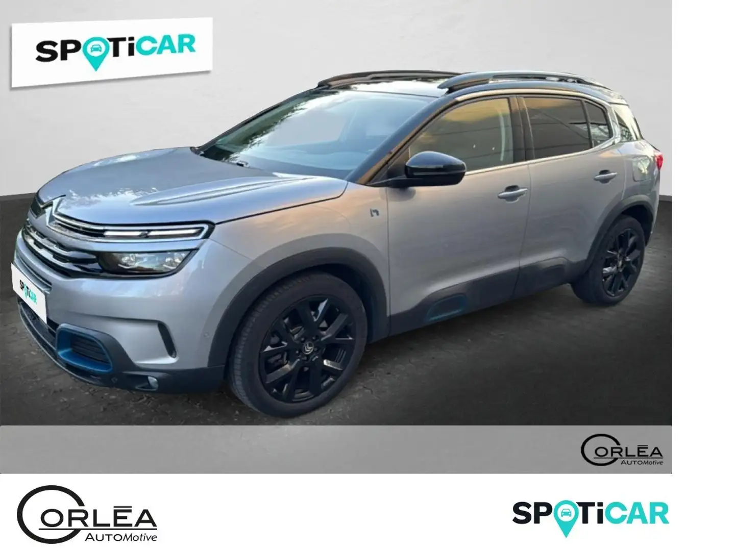 Citroen C5 Aircross Shine Pack Hybrid Grau - 1