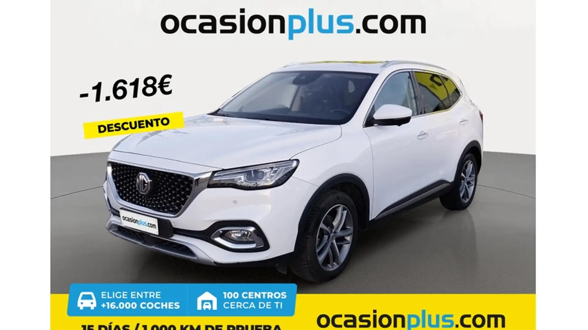 MG HS 1.5 T-GDI Luxury Blanco - 1