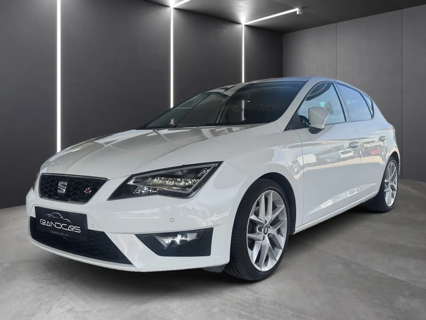 SEAT Leon FR 1,4 TSI Start-Stopp Blanco - 1