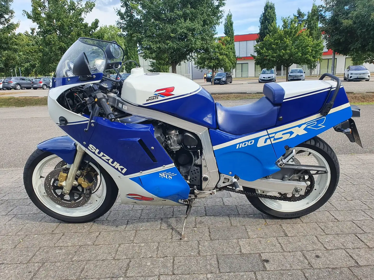 Suzuki GSX-R 1100 Bleu - 1