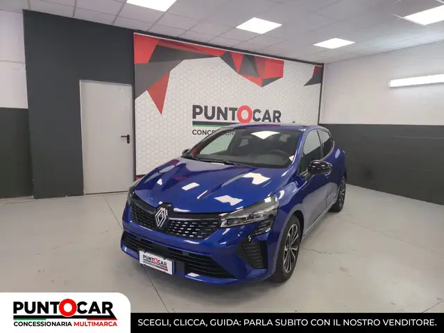 2025 Renault Clio in Blue for sale