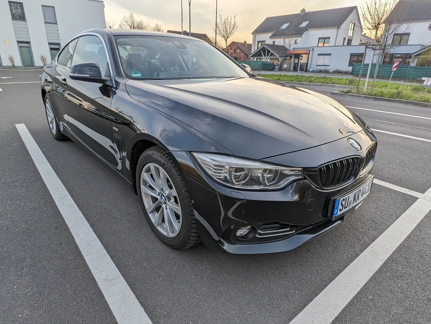 BMW 430 430d Coupe xDrive Aut. Luxury Line Чорний - 1