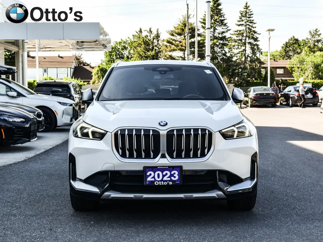 BMW X1 снимка BMW X1