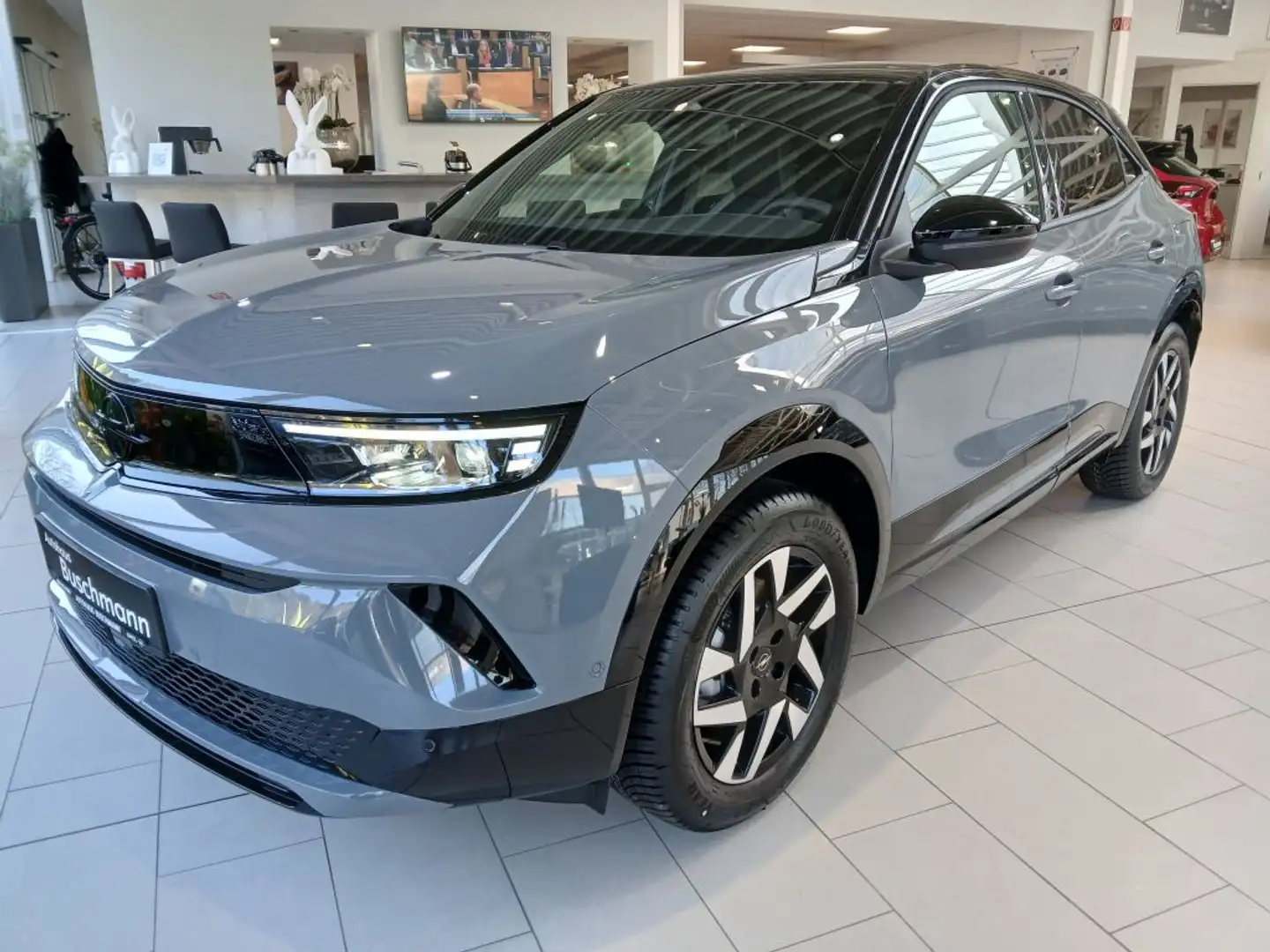 Opel Mokka-E GS +TECH PAKET+ Gris - 1