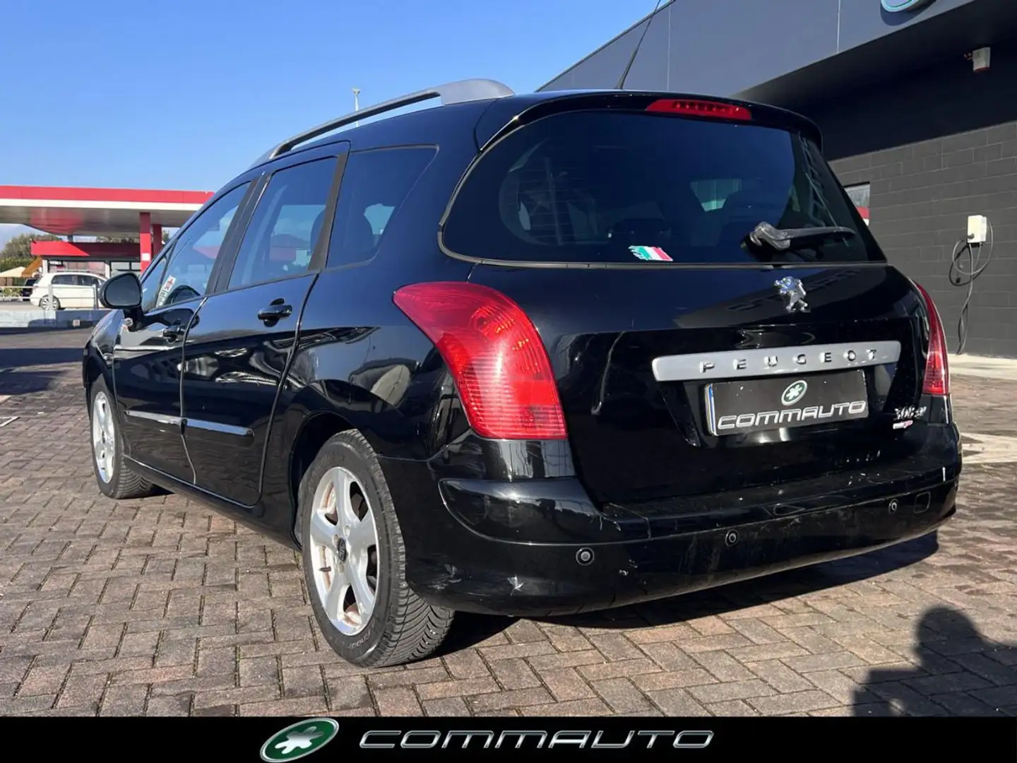 Peugeot 308 1.6 HDi 110CV SW Ciel Féline Nero - 2