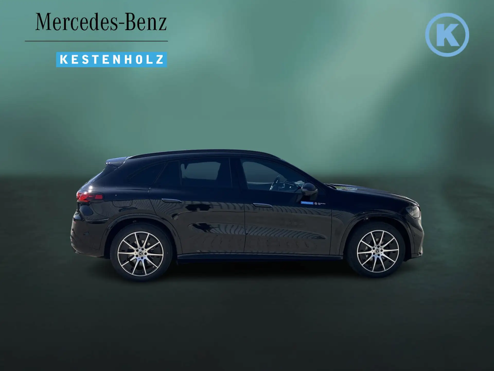 벤츠 Mercedes-Benz GLC GLC 400 EQ 2026 검정 사진 4