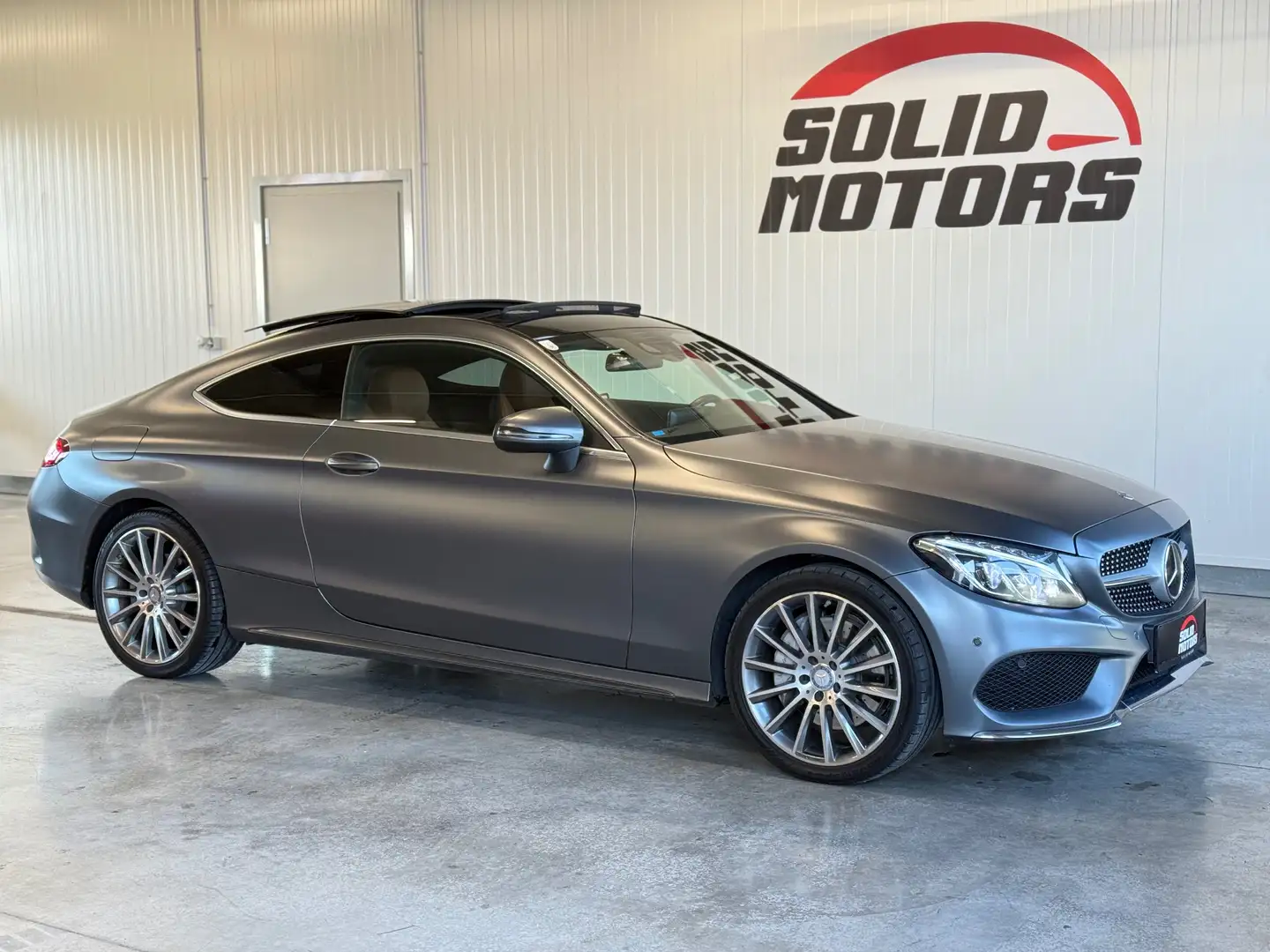 Mercedes-Benz C 300 AMG-Paket/Panorama/ACC/Spurhalte/Totwinkel/LED Grau - 2