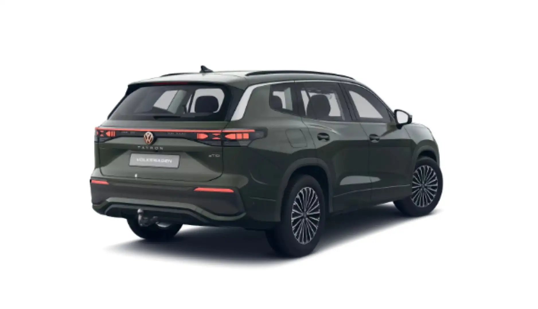 Volkswagen Tayron Life 1.5 eTSI DSG *AHK*KAM*APP*ASG*ACC*18 Grün - 2