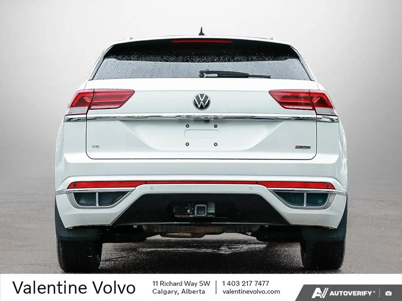 Volkswagen Atlas снимка Volkswagen Atlas