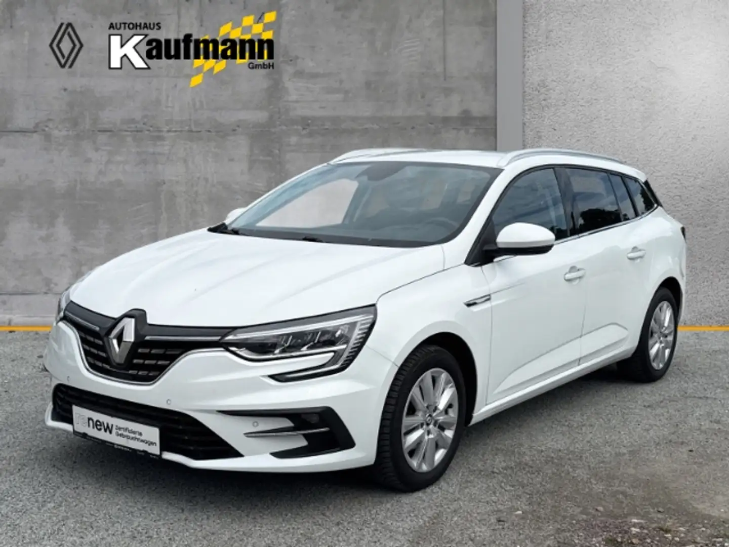 Renault Megane IV Grandtour Intens 1.3 TCe 140 EU6d Blanco - 1
