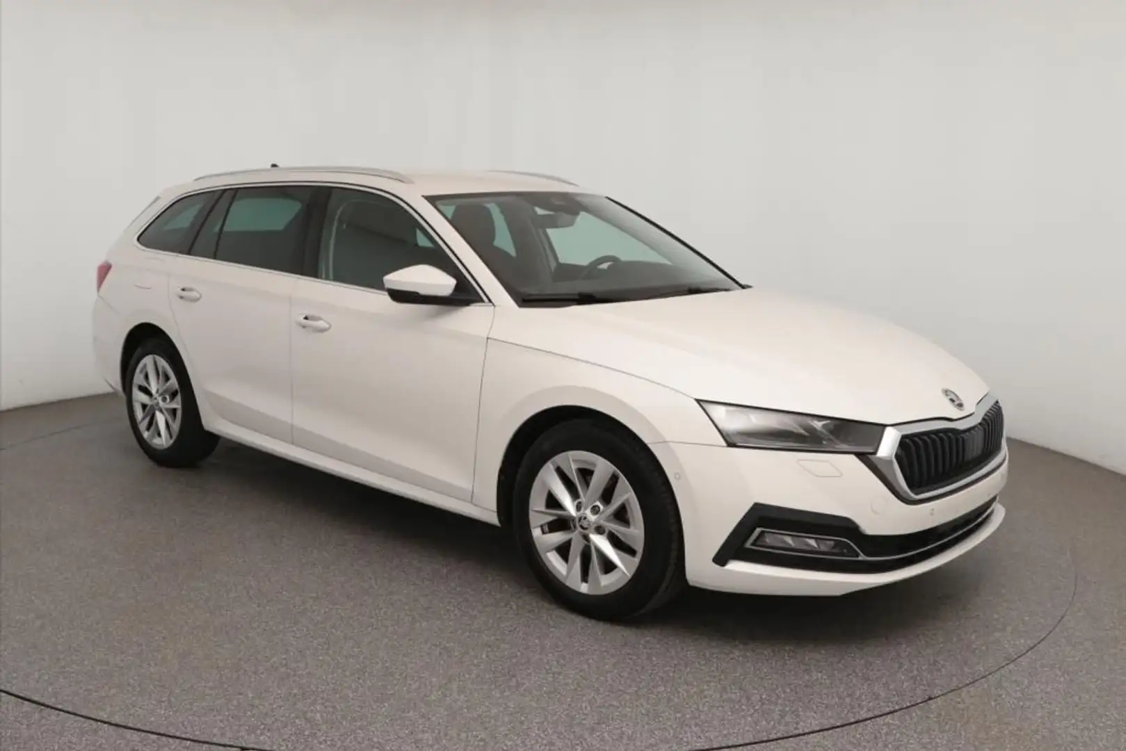 Skoda Octavia Combi Style 2.0 TDI Klima*Tempo*Nav*SH Weiß - 2