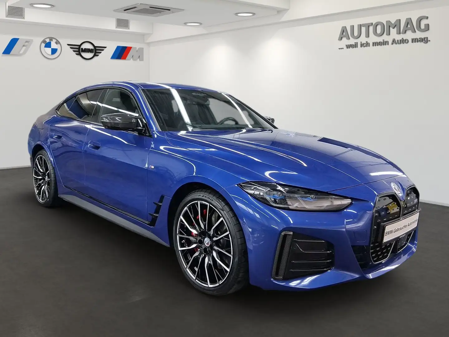 BMW i4 M50 Carbon Paket, Driving Assist Prof., Laserlicht Blau - 2