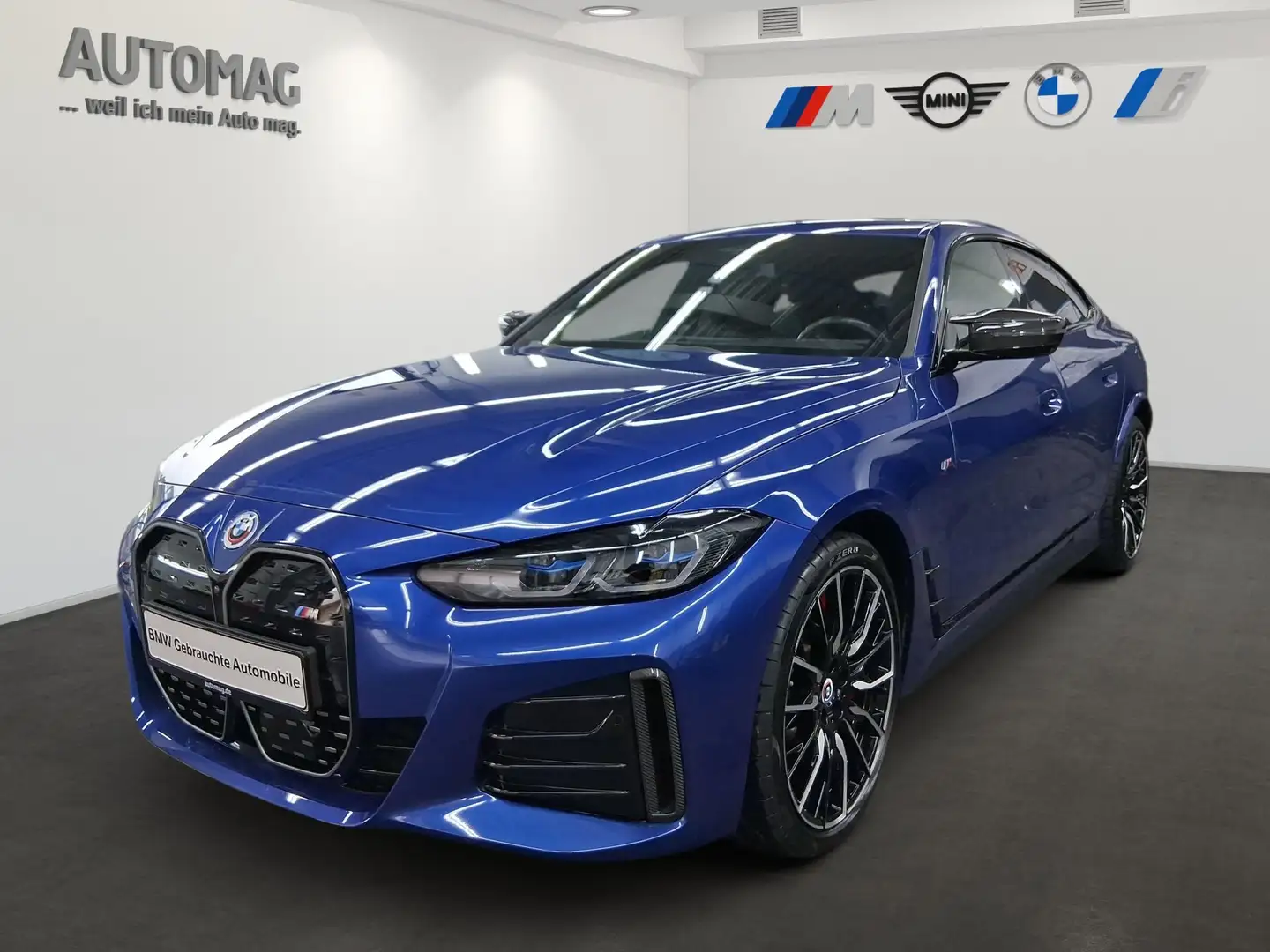 BMW i4 M50 Carbon Paket, Driving Assist Prof., Laserlicht Blau - 1