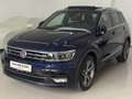 Volkswagen Tiguan 2,0 TDI SCR 4Motion  DSG R line Panoramadach Blau - thumbnail 3
