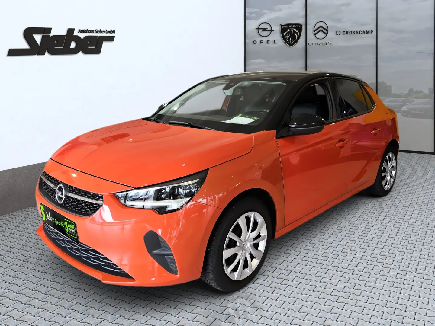 Opel Corsa F Edition Kamera Sitzhzg Tempomat Arancione - 2
