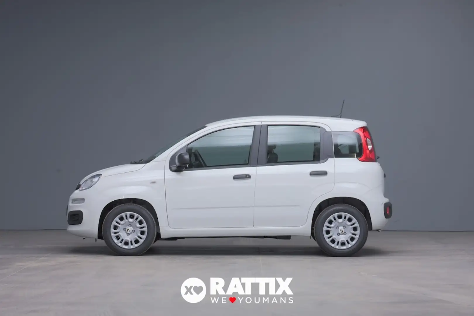 Fiat Panda 1.0 Firefly Hybrid 70CV 5p.ti + Pack City Weiß - 2