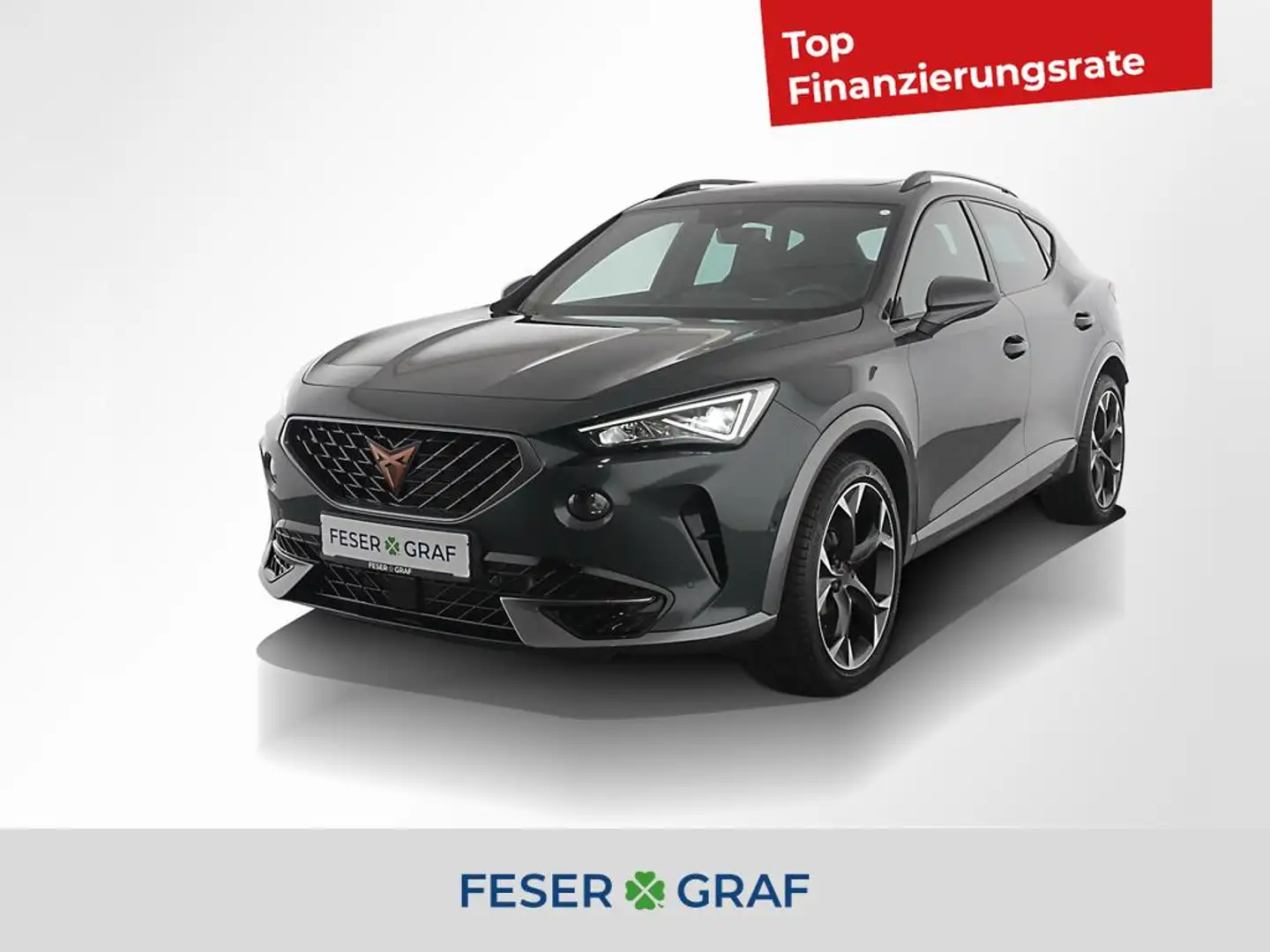 CUPRA Formentor VZ 2.0 TSI DSG LED / DAB / PDC / Panorama / Full-L Vert - 1