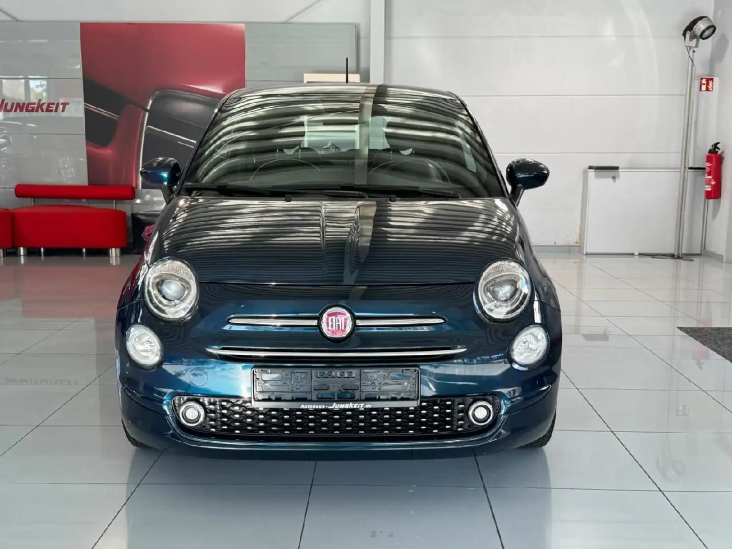 Fiat 500 Lim. Lounge Bleu - 2