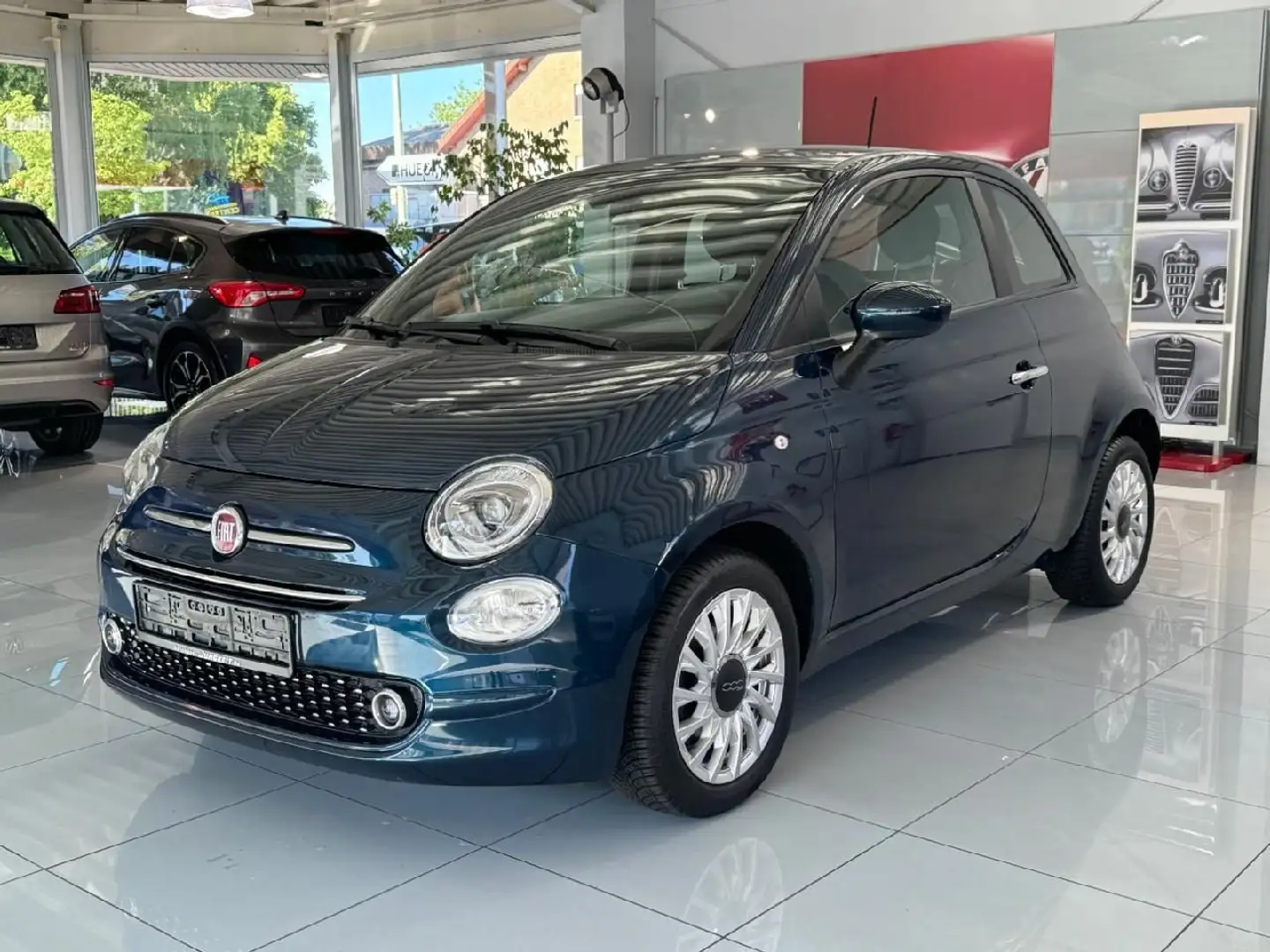 Fiat 500 Lim. Lounge Bleu - 1
