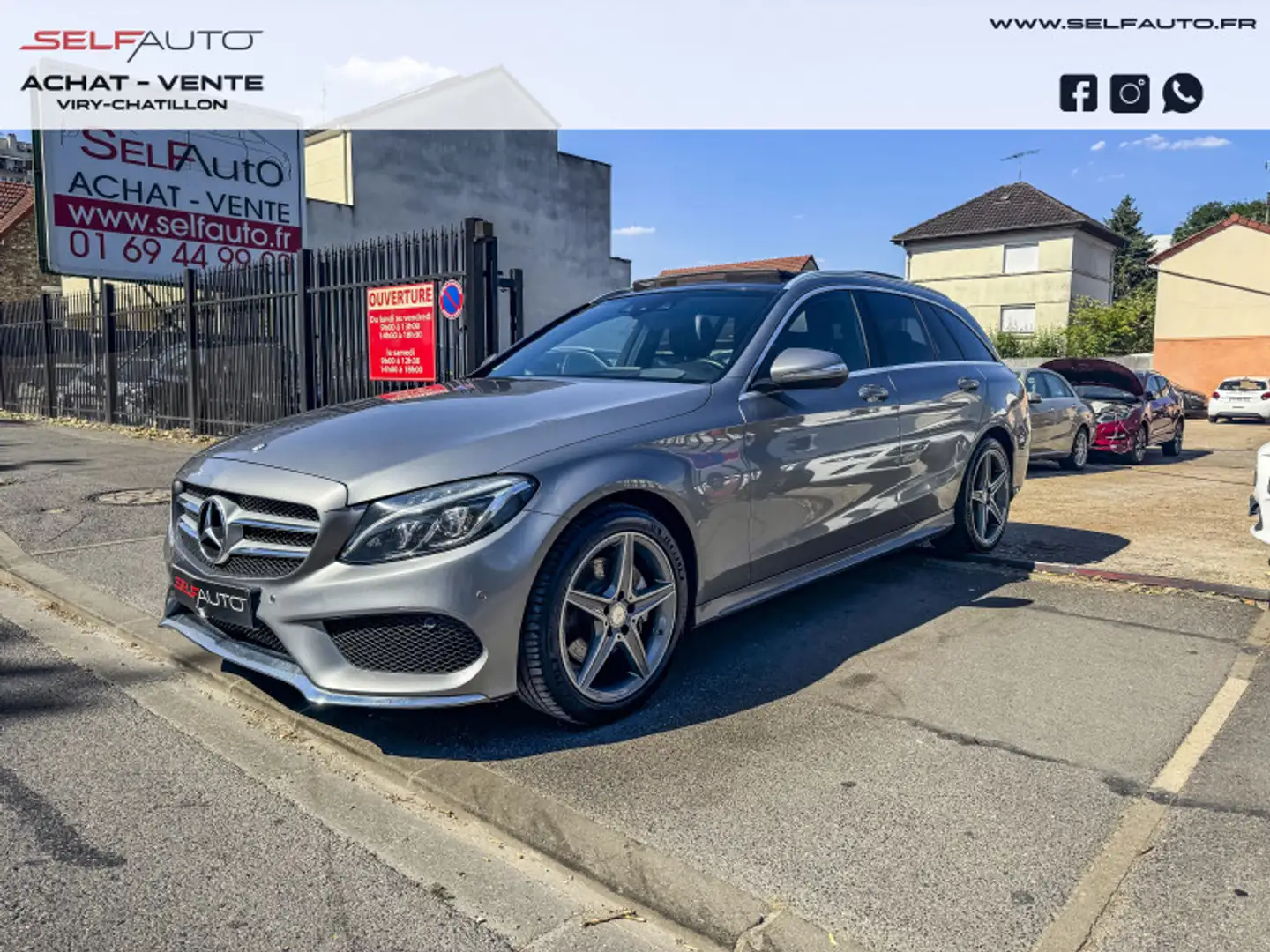 Mercedes-Benz C 220 220 BLUETEC SPORTLINE  7G-TRONIC PLUS Gris - 1