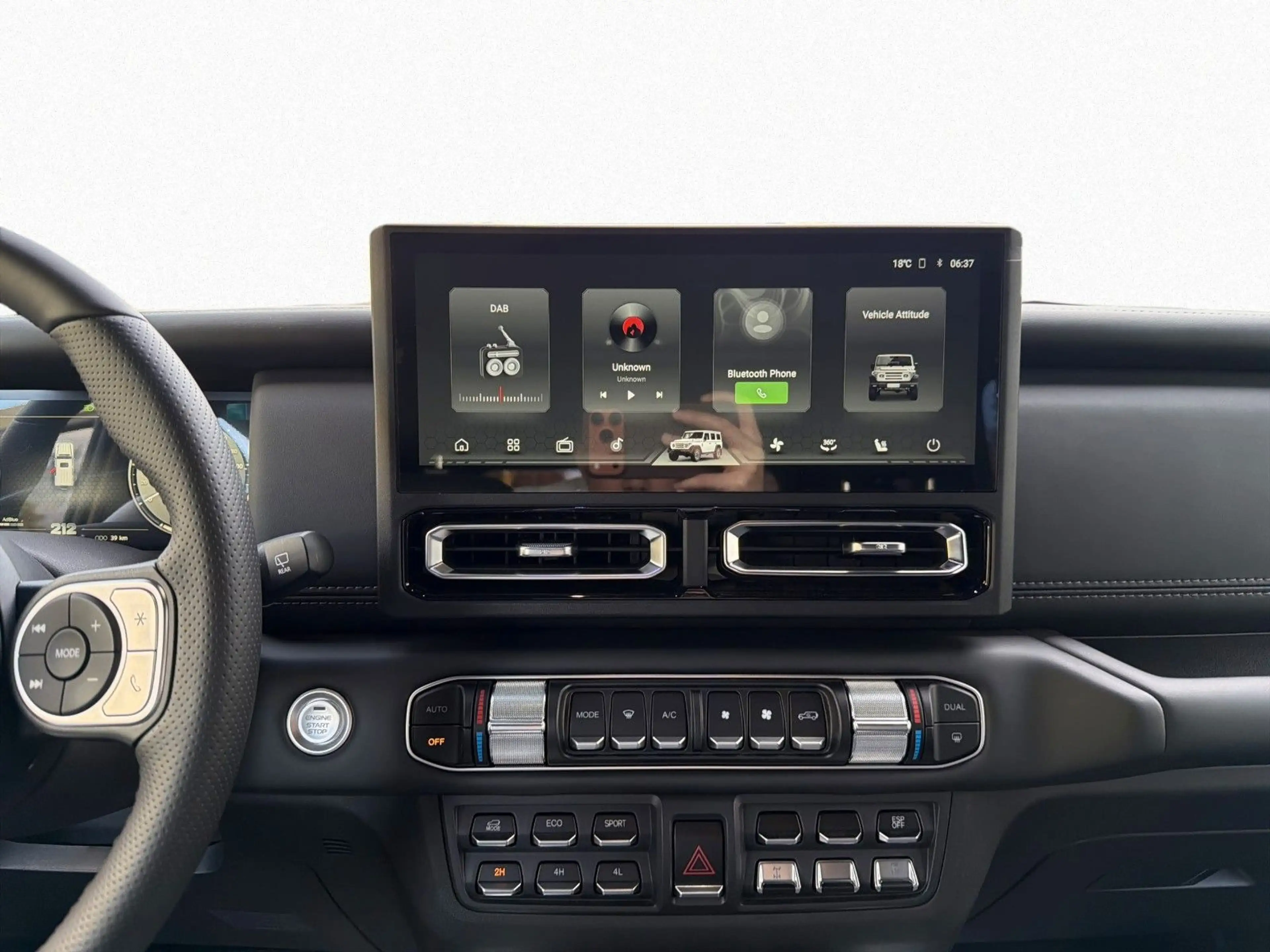 BAW 212 18'' LMR SHZ CarPlay Keyless 360° Kamera — photo 10