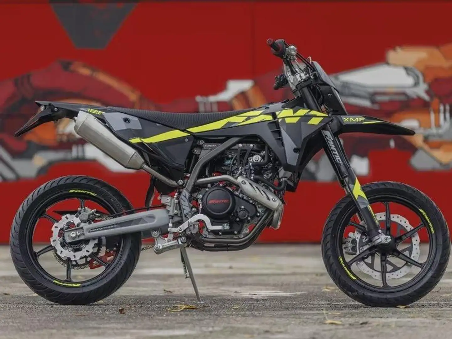 Fantic 125M XMF 125 Motard, Performance, Modell 206 Negro - 1