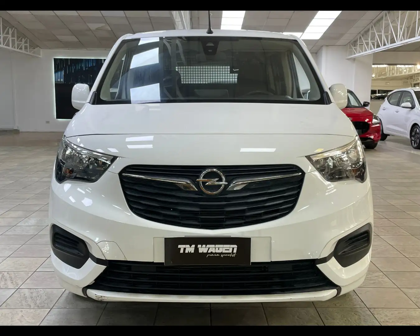 Opel Combo Life 1.2 110CV S&S MT6 Advance N1 5 POSTI *NETTO IVA* Bianco - 2