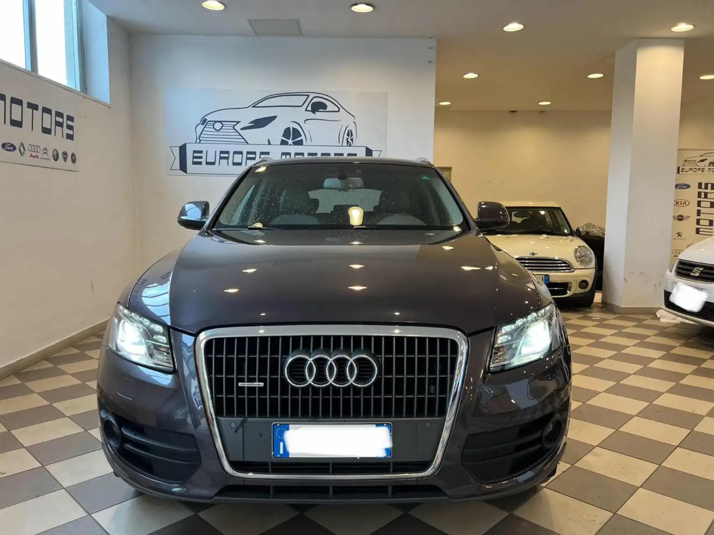 Audi Q5 2.0 TFSI 211 CV quattro S tronic#TAGLIANDI AUDI!! Grau - 1