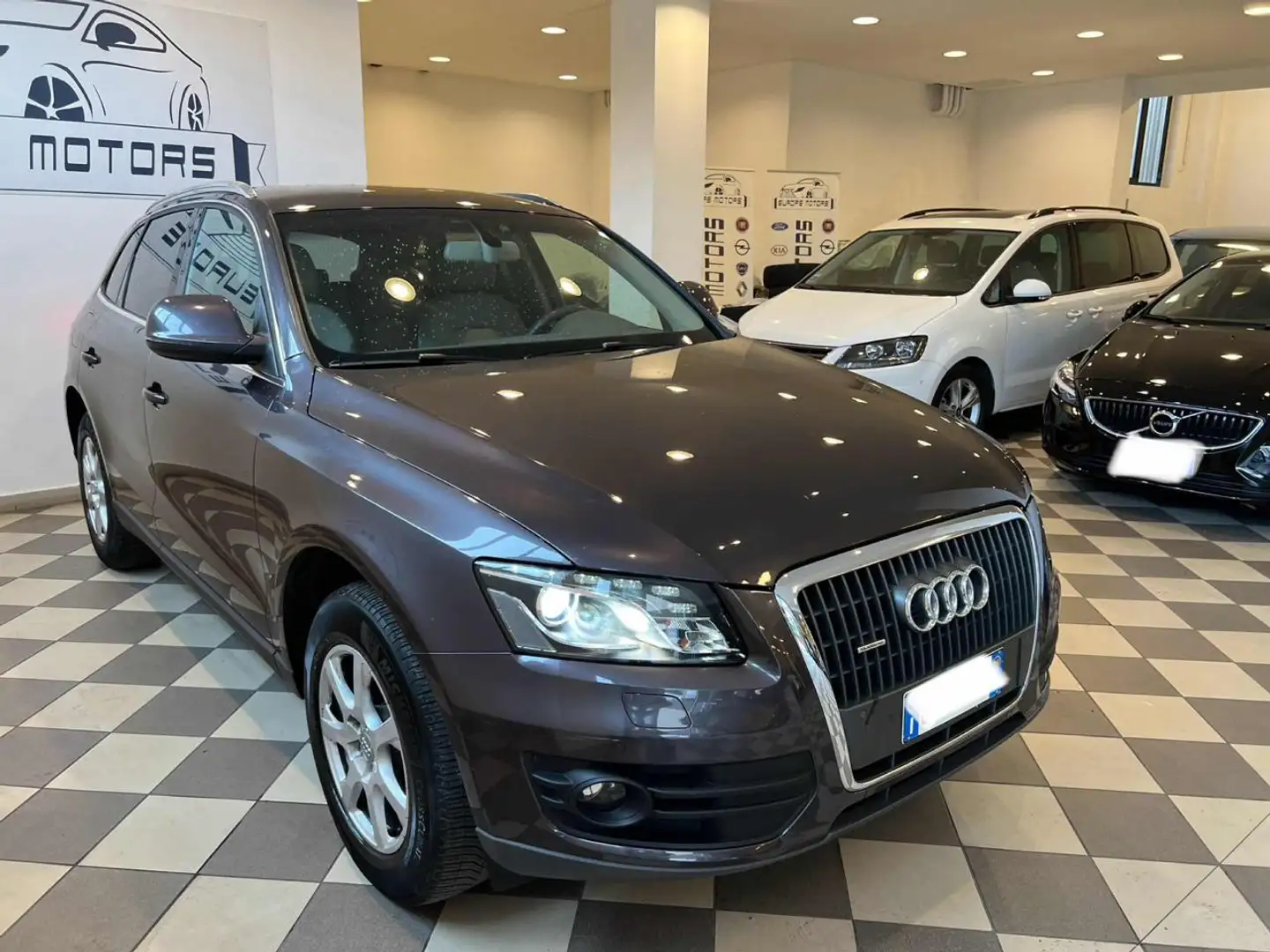 Audi Q5 2.0 TFSI 211 CV quattro S tronic#TAGLIANDI AUDI!! Grau - 2