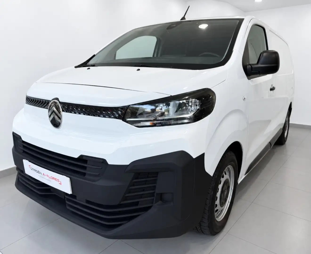 Citroen Jumpy Fg. 1.5 BlueHDI Talla M S&S 120 Blanco - 1