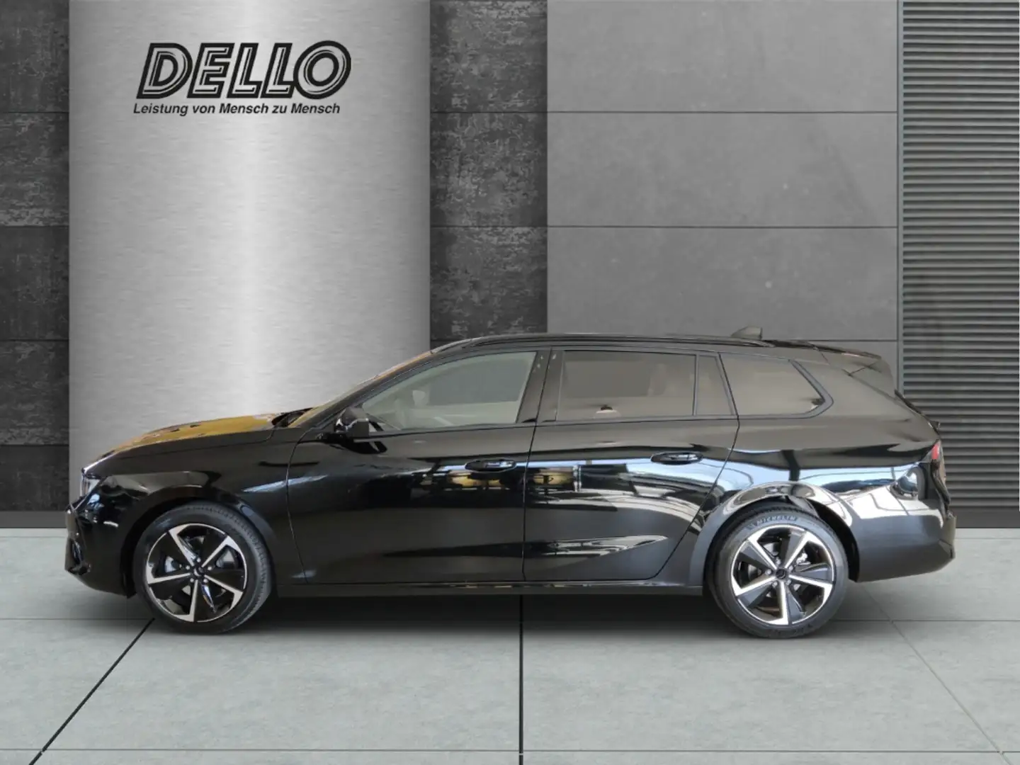 Opel Astra EU6e L Sports Tourer GS Line 1.2 Turbo AUTOMATIK H Zwart - 2
