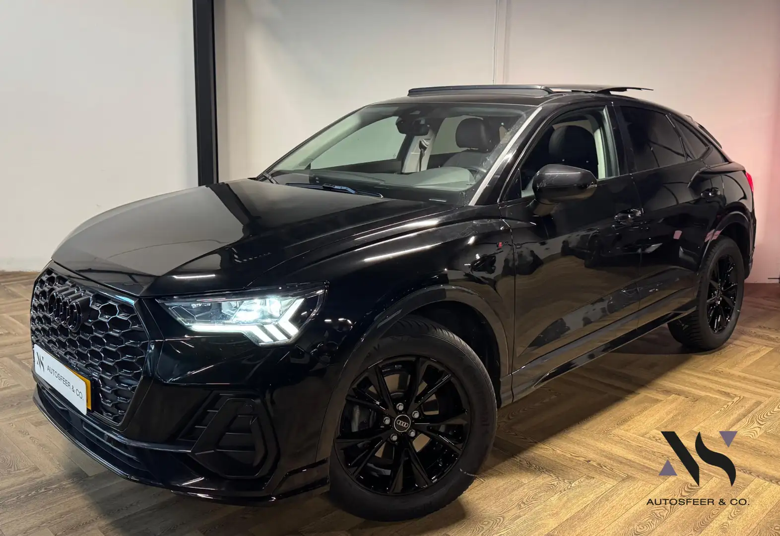 Audi Q3 Sportback 35 TFSI S Edition Competition PANO VOL' Nero - 1