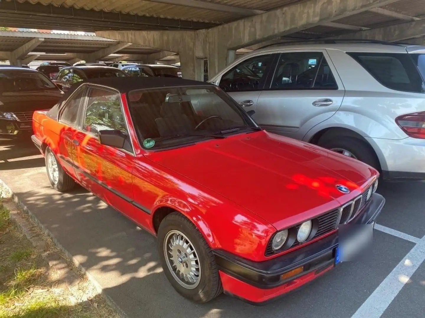 BMW 316 Baur Rot - 1
