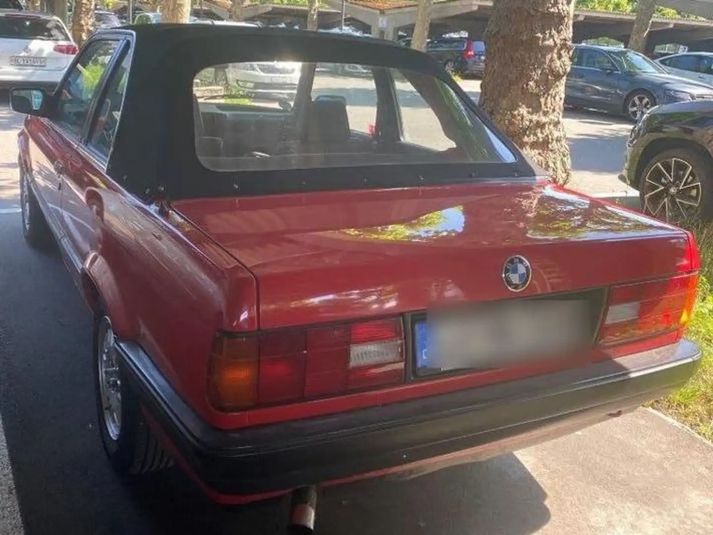 BMW 316 Baur Rot - 2