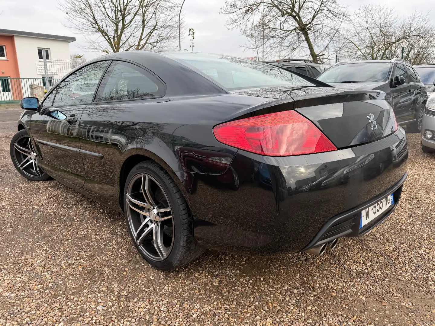 Peugeot 407 Exclusive Noir - 2