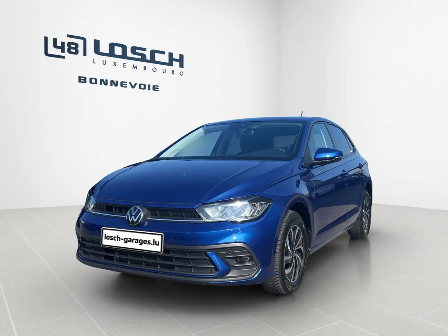 Volkswagen Polo LIFE Blauw - 2