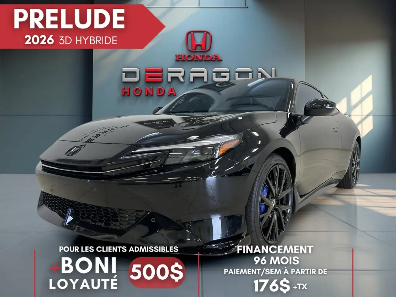 2026 Honda Prelude