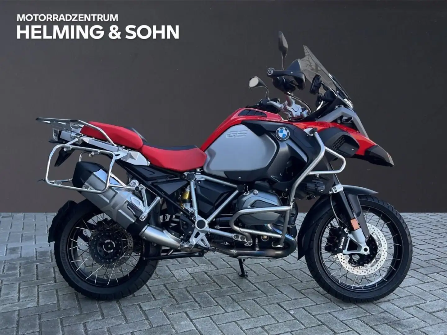BMW R 1200 GS Adventure Rosso - 1