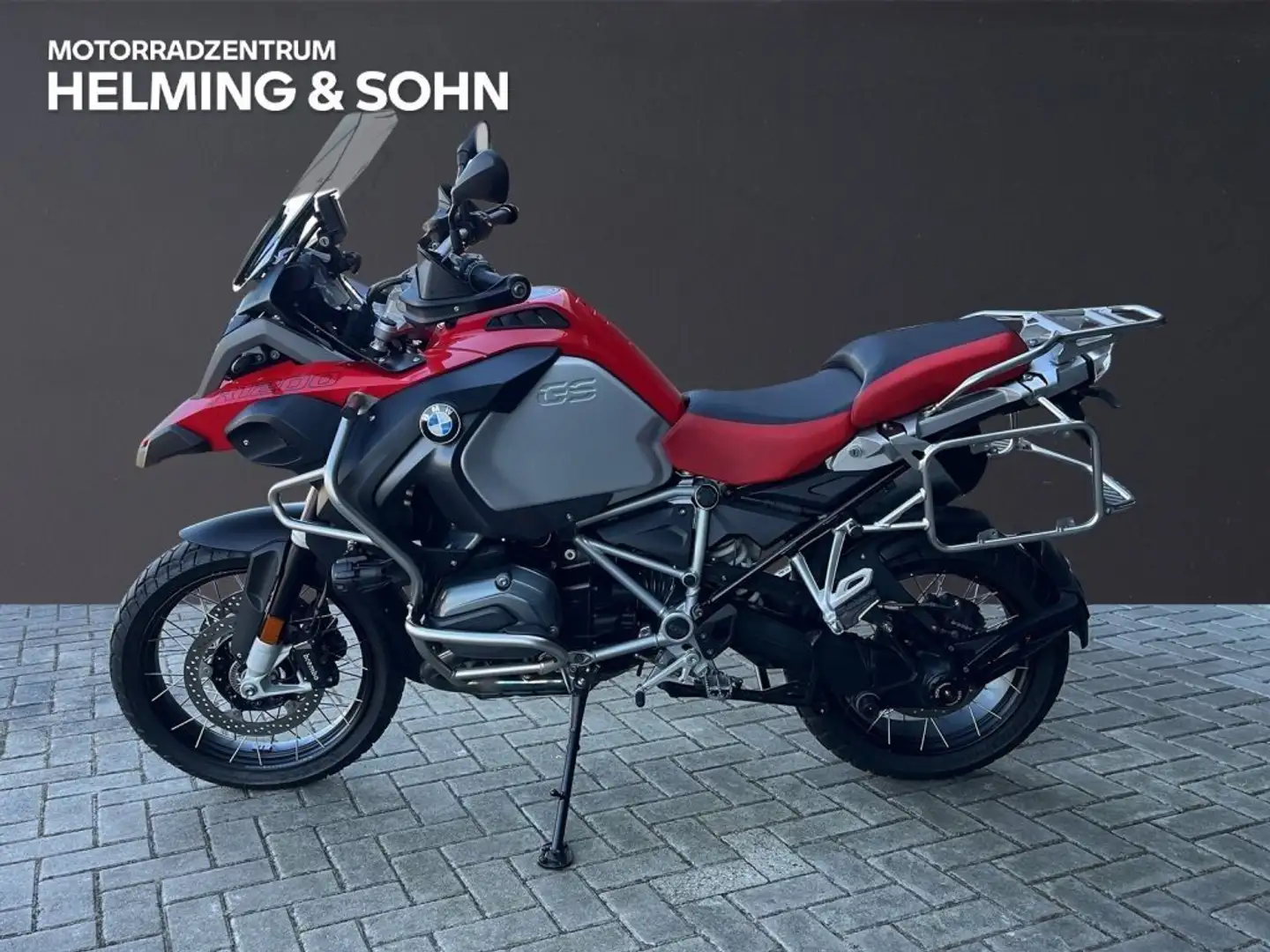 BMW R 1200 GS Adventure Rosso - 2