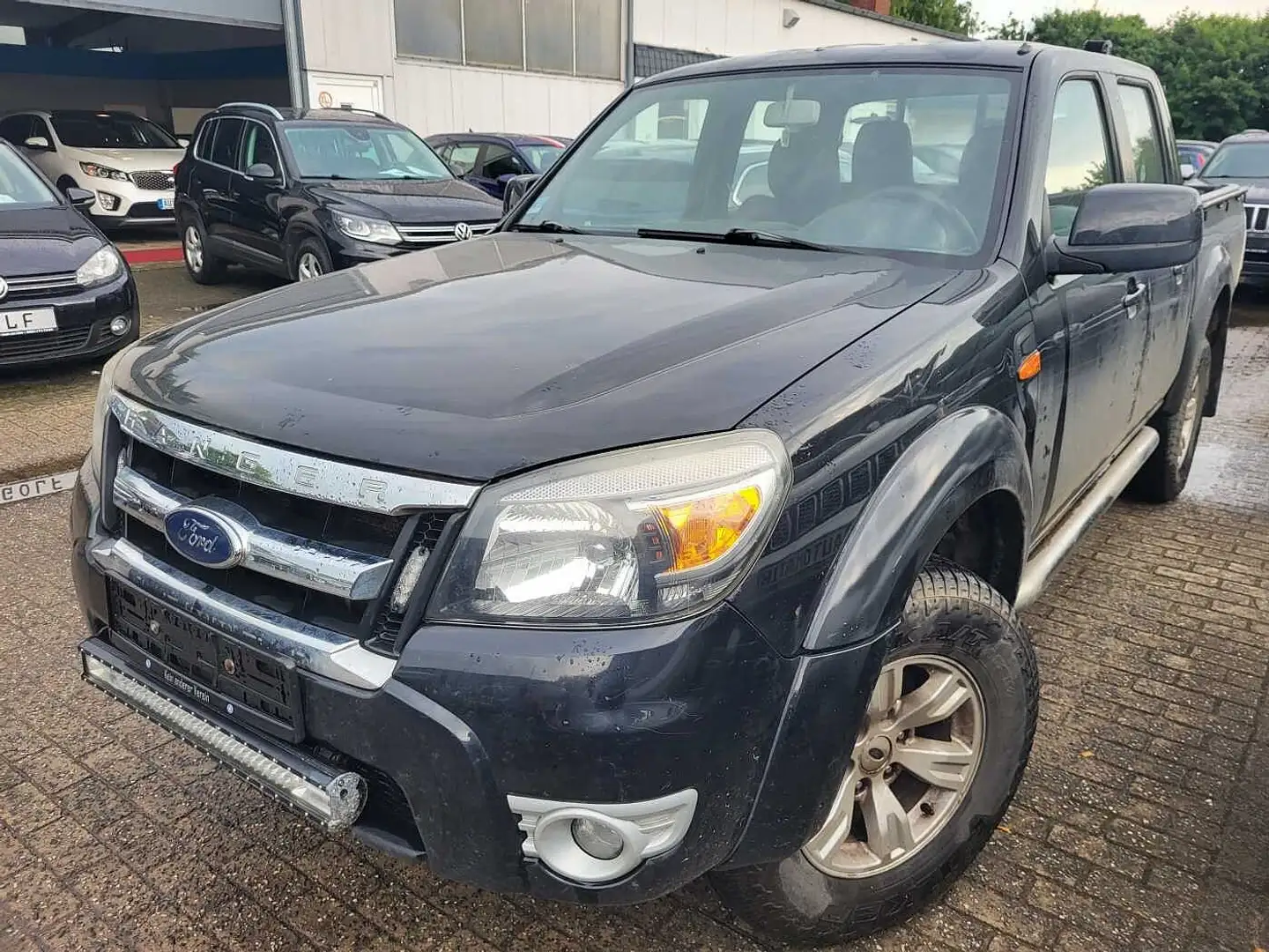 Ford Ranger 2.2 Black - 1