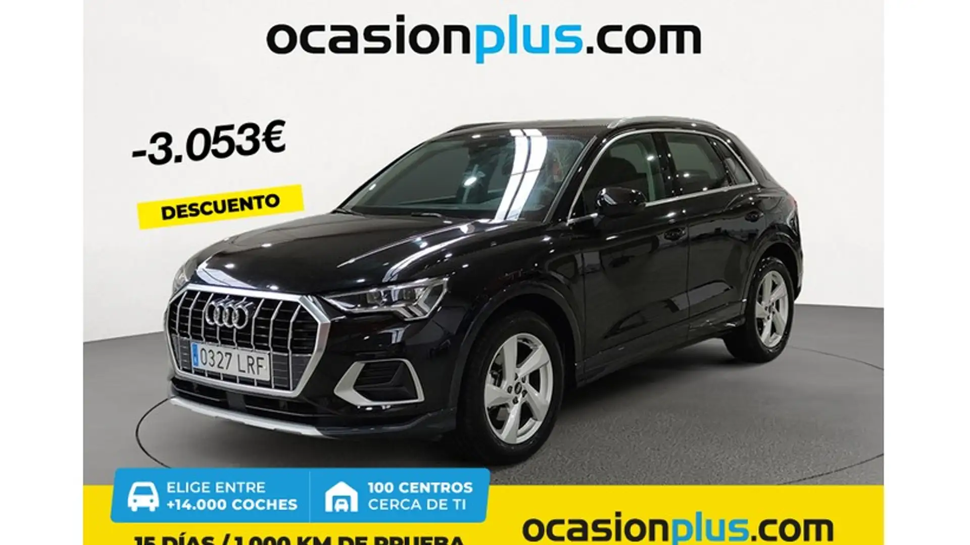 Audi Q3 35 TFSI Advanced S tronic Negro - 1